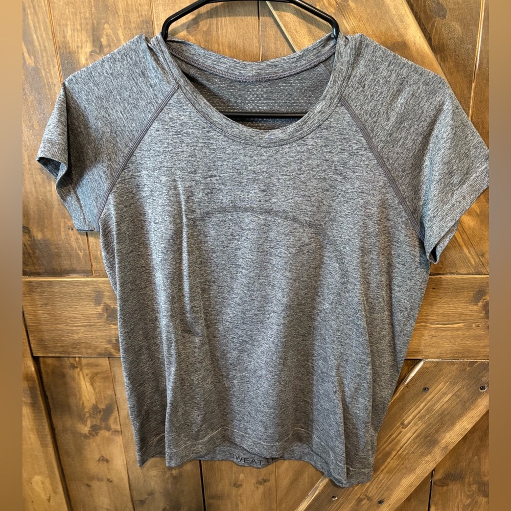 Lululemon swiftly short sleeve crop tee
